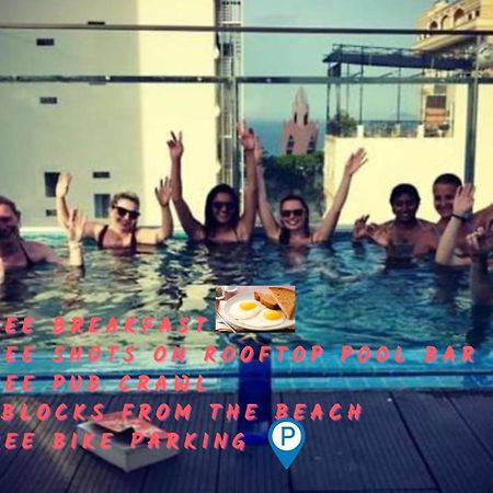 Bondi Backpackers Nhatrang Nha Trang Exterior foto