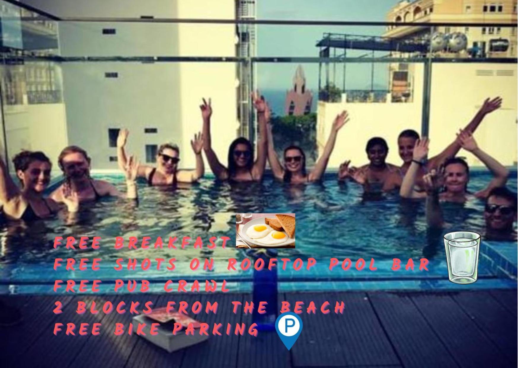 Bondi Backpackers Nhatrang Nha Trang Exterior foto