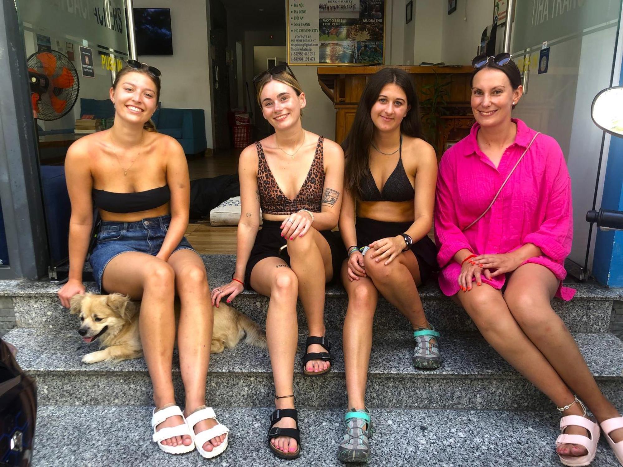 Bondi Backpackers Nhatrang Nha Trang Exterior foto